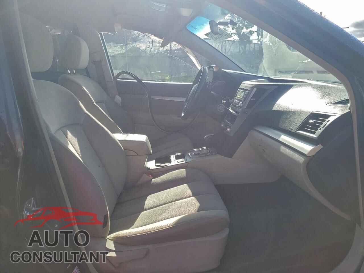 SUBARU OUTBACK 2013 - 4S4BRBCC3D3293070