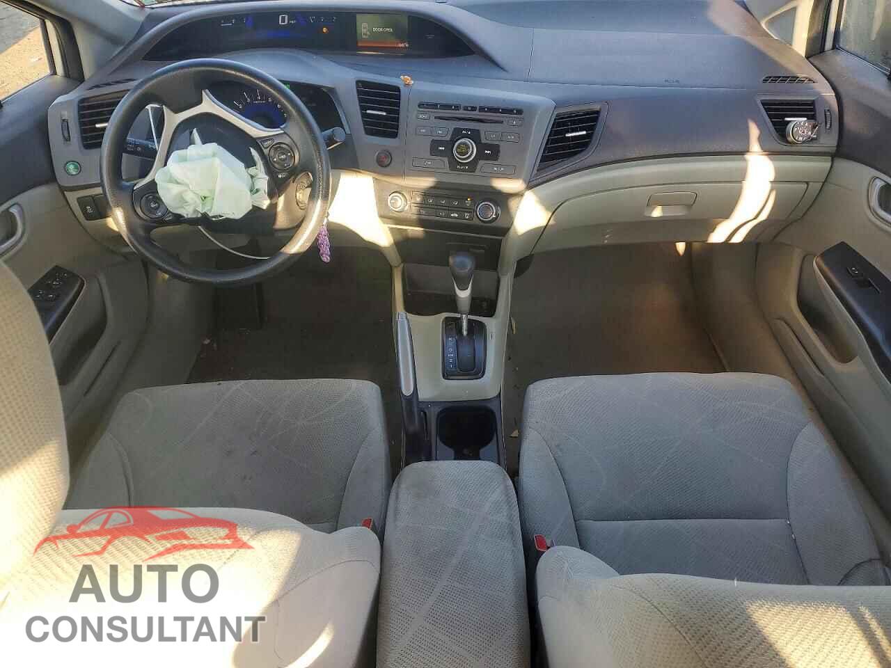 HONDA CIVIC 2012 - 19XFB2F51CE339672
