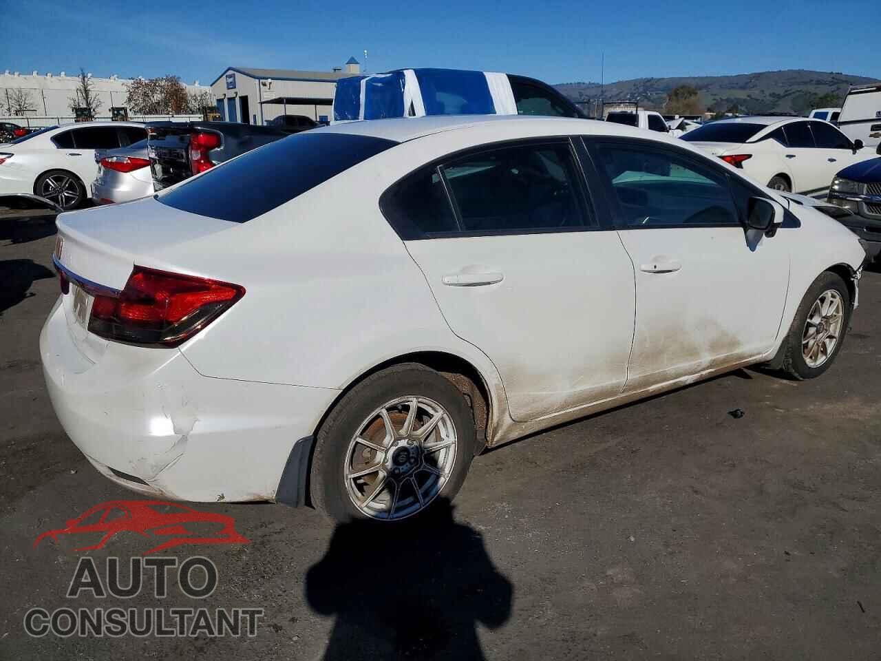 HONDA CIVIC 2015 - 19XFB2F90FE230840