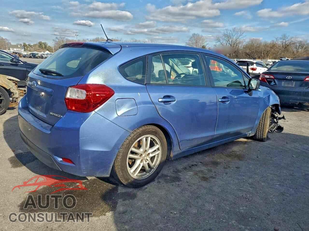 SUBARU IMPREZA 2014 - JF1GPAA63E9310686