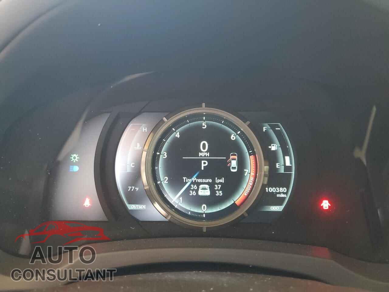 LEXUS IS 2015 - JTHBF1D2XF5061746