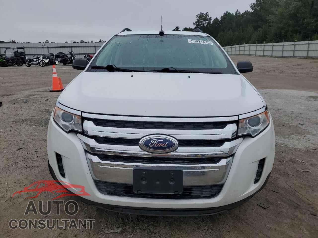 FORD EDGE 2014 - 2FMDK3GC4EBB10211