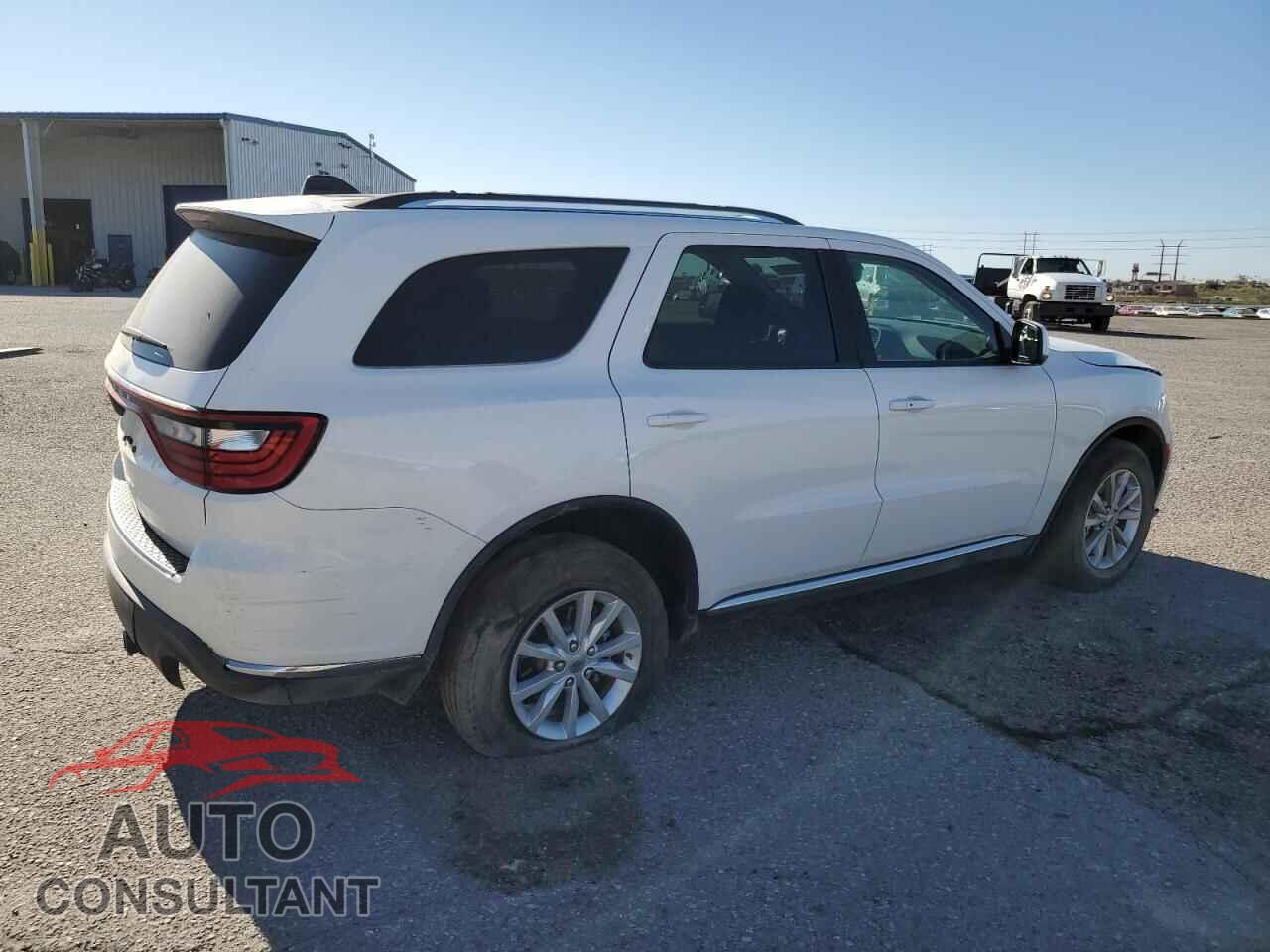 DODGE DURANGO 2022 - 1C4RDJAGXNC228381