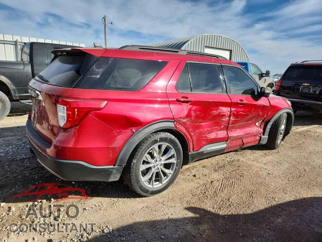 FORD EXPLORER 2022 - 1FMSK7DH3NGA18921