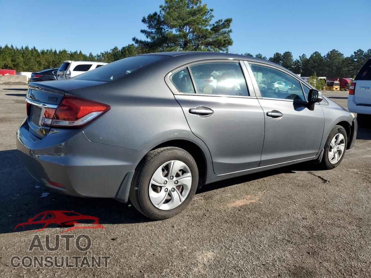 HONDA CIVIC 2013 - 2HGFB2F53DH548936