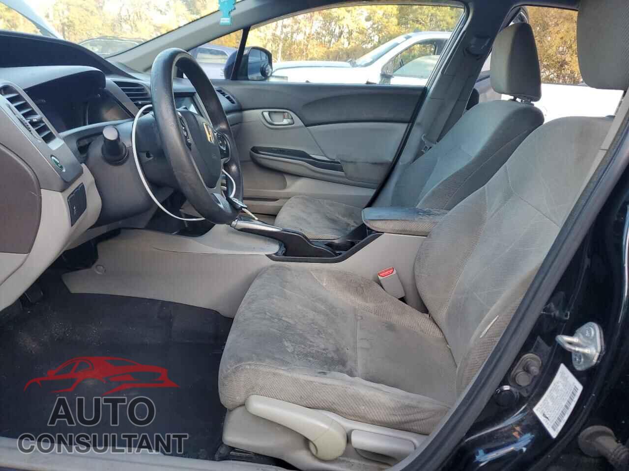 HONDA CIVIC 2012 - 2HGFB2F5XCH301430