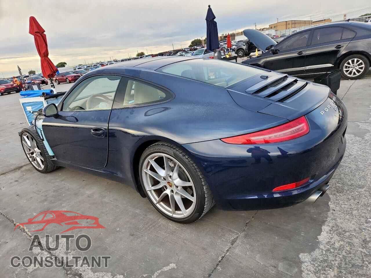 PORSCHE 911 2015 - WP0AA2A96FS106363