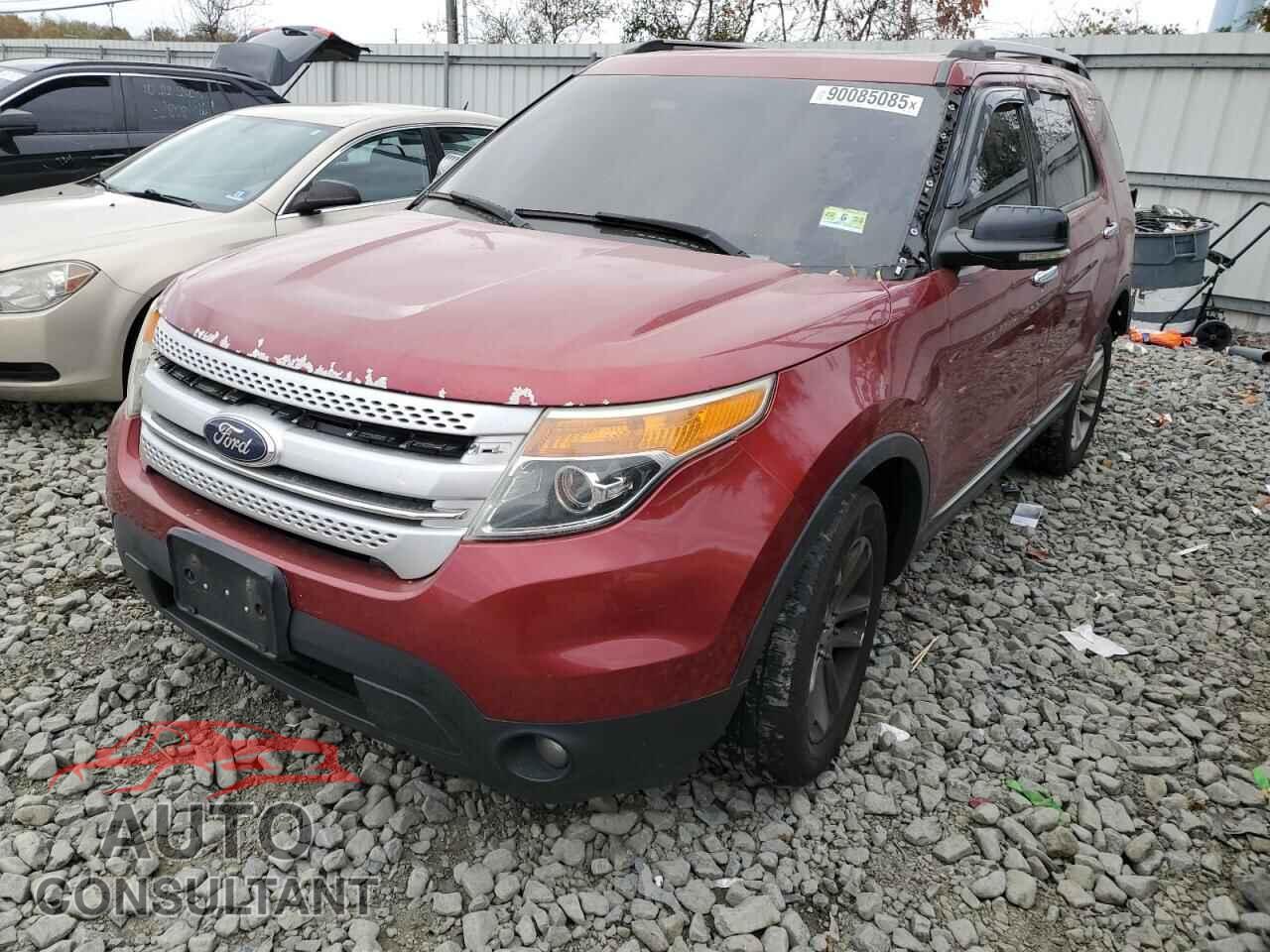 FORD EXPLORER 2013 - 1FM5K8D86DGA48805