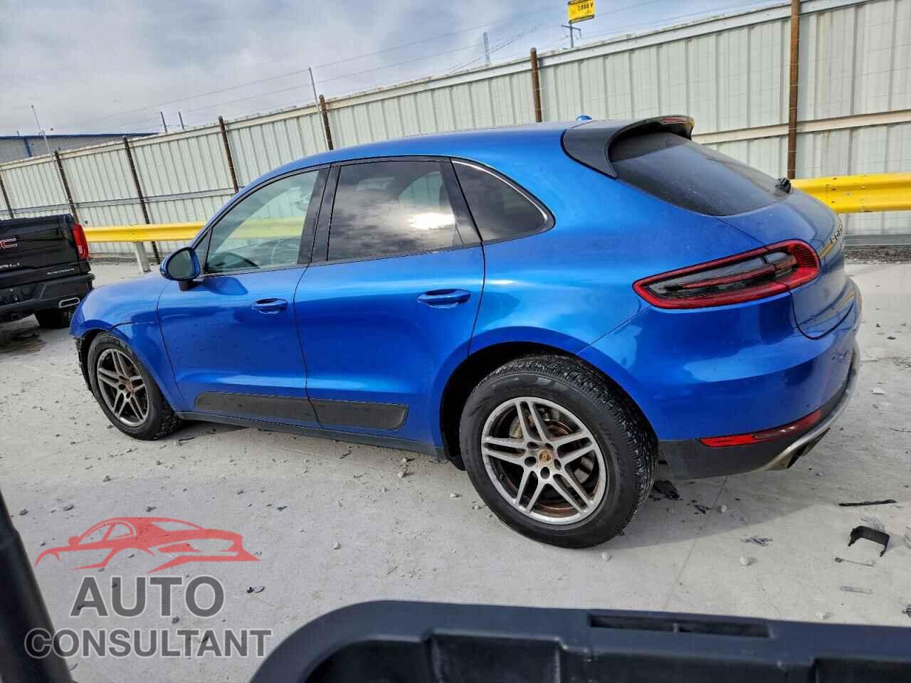 PORSCHE MACAN 2015 - WP1AB2A56FLB62810