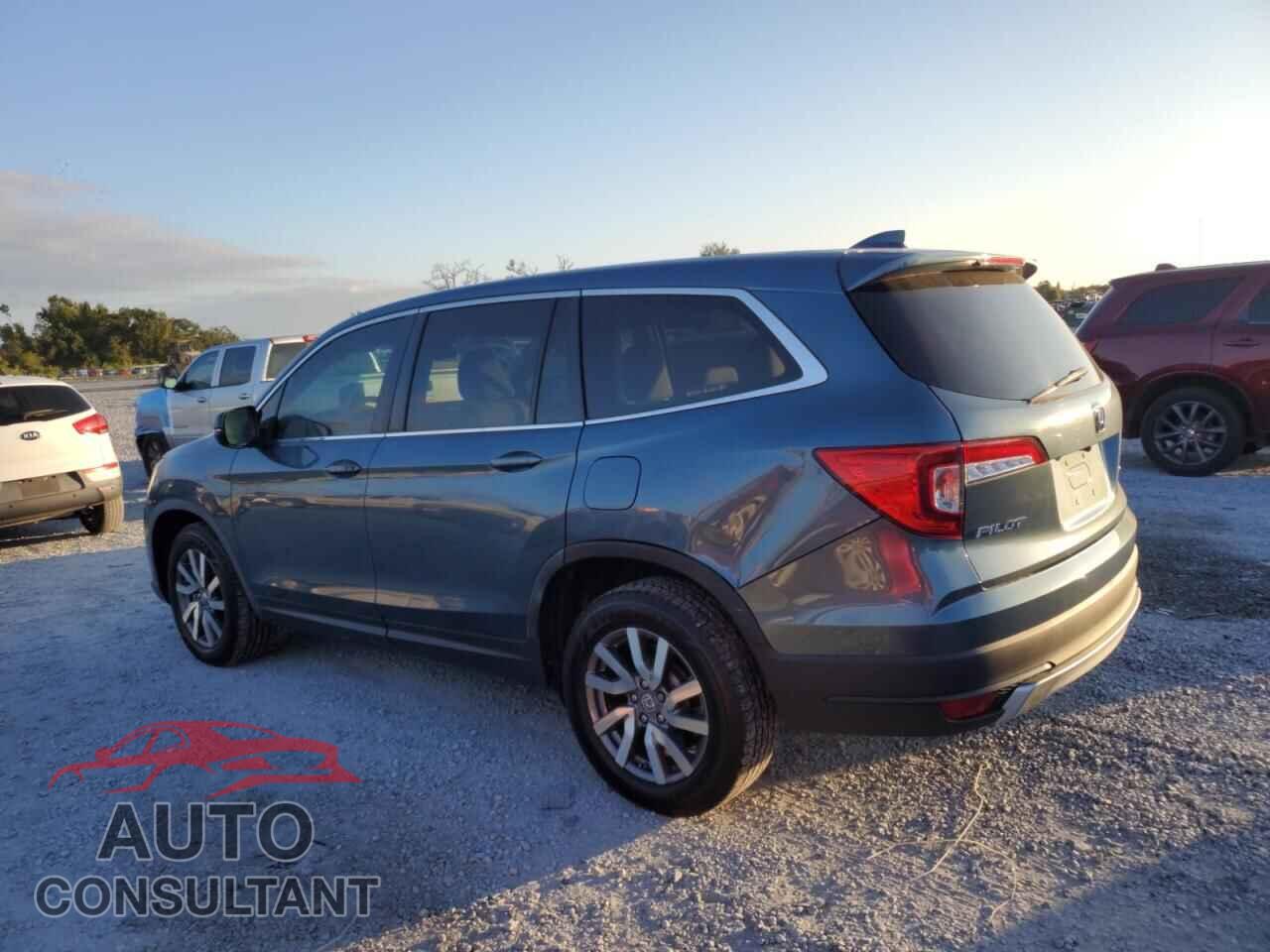 HONDA PILOT 2020 - 5FNYF6H37LB024191