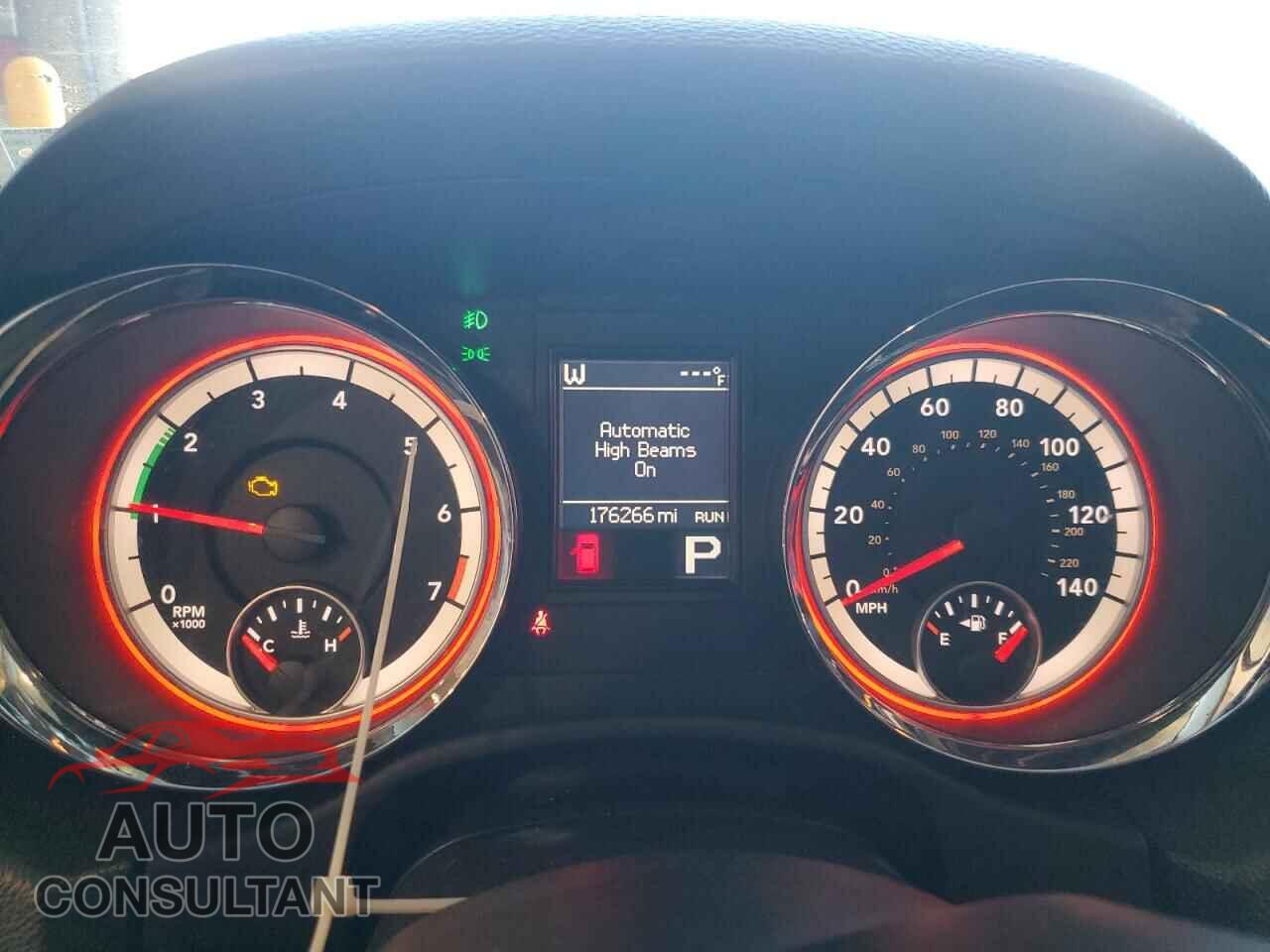 DODGE DURANGO 2013 - 1C4RDJEG0DC674967