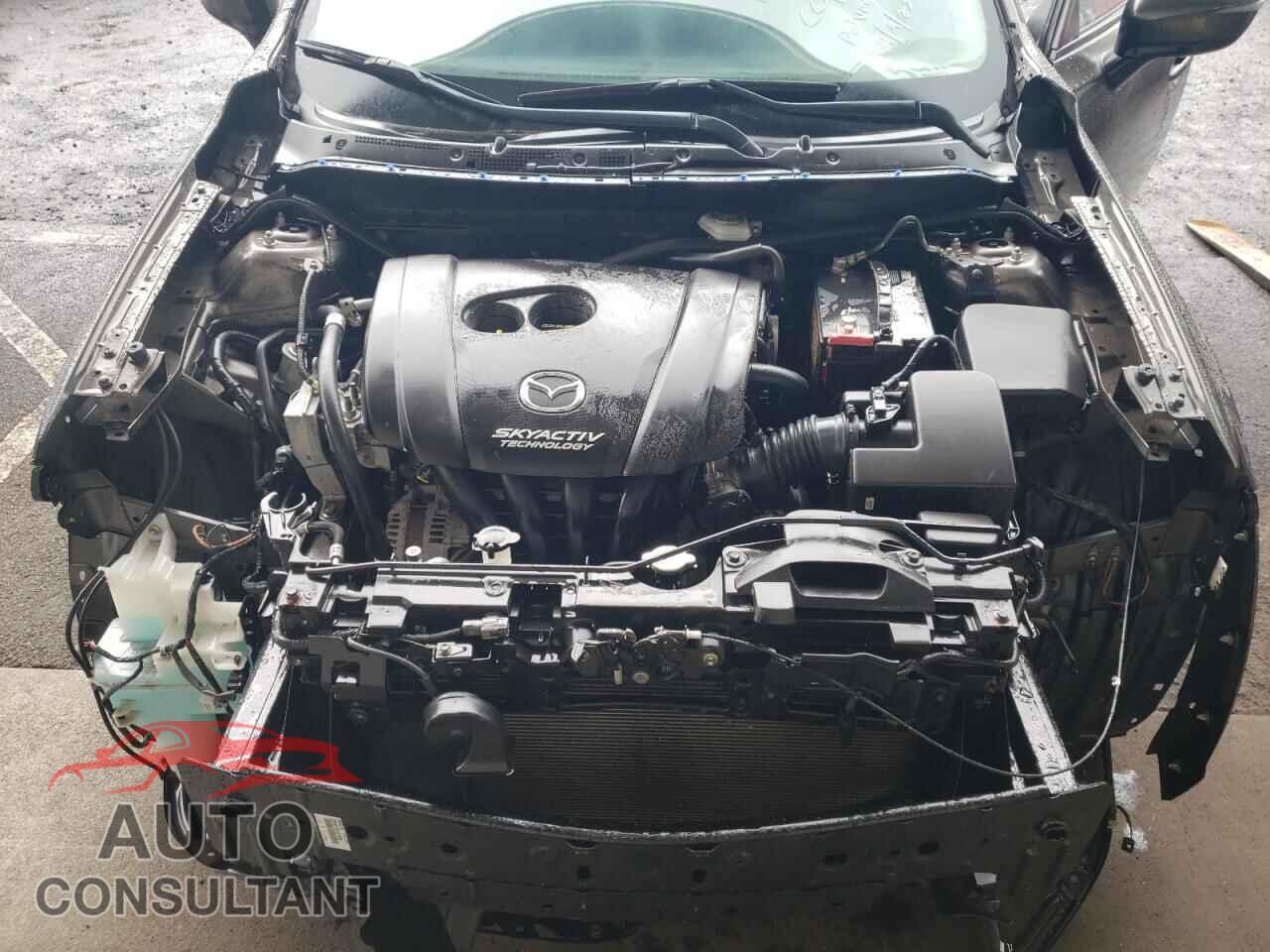 MAZDA CX-3 2019 - JM1DKDB74K1400623