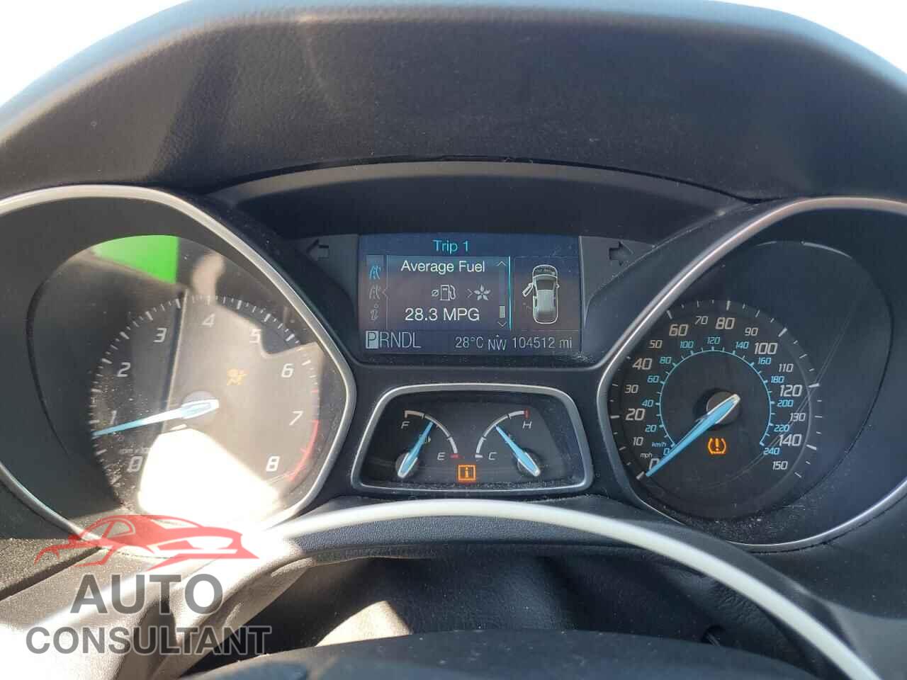 FORD FOCUS 2012 - 1FAHP3F29CL129985