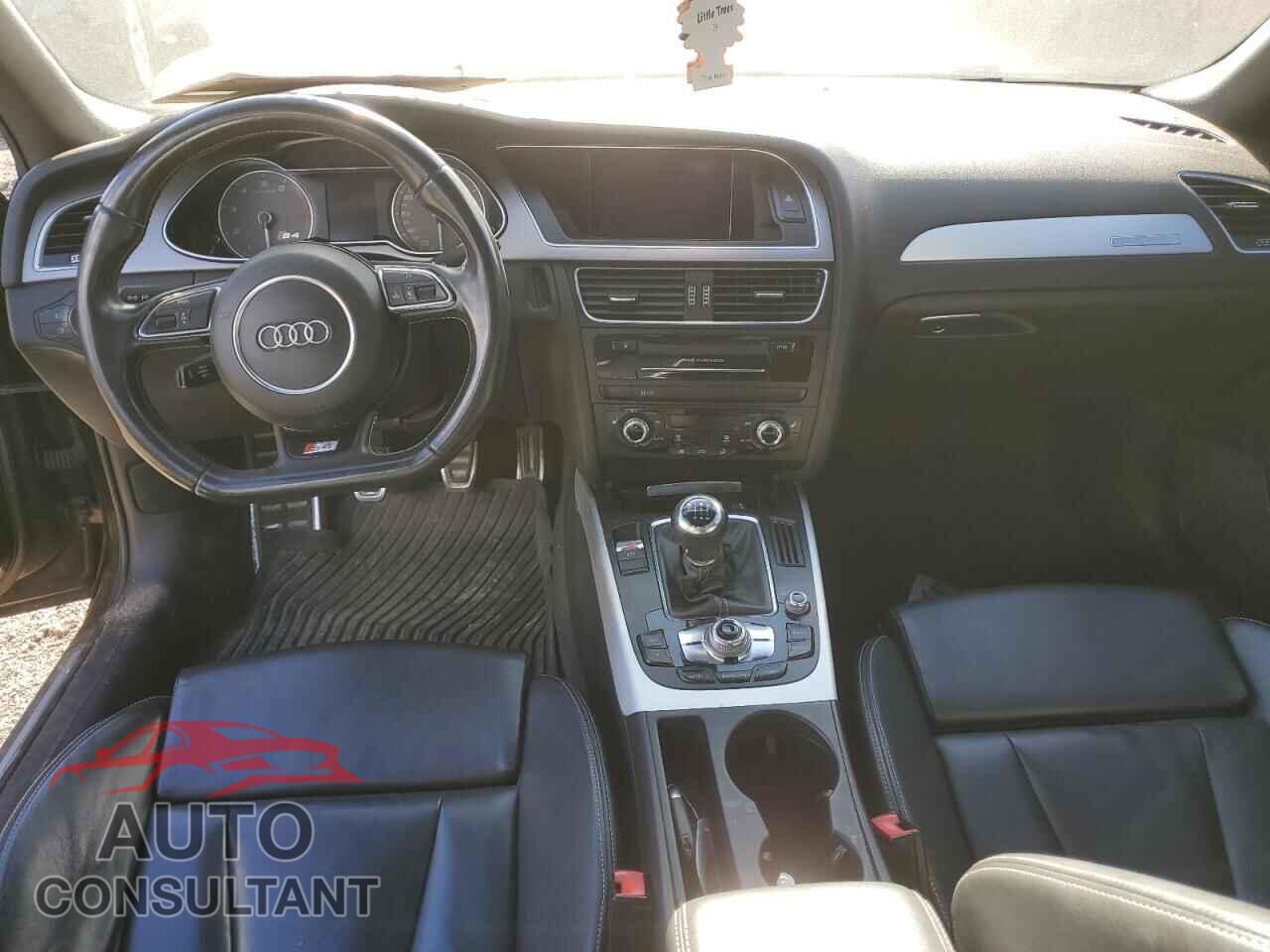 AUDI S4/RS4 2013 - WAUDGCFL9DA158012