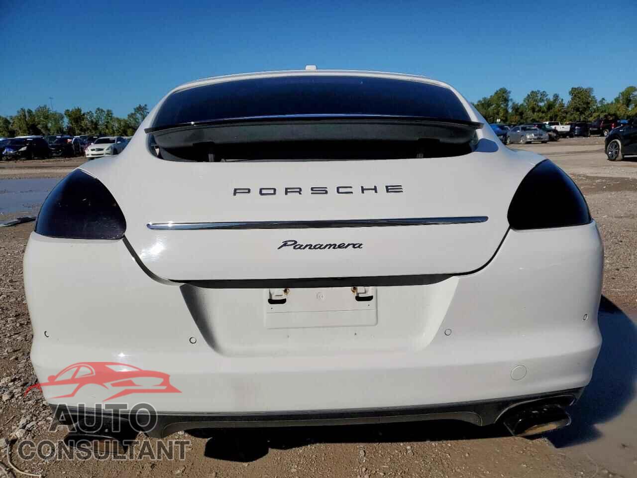 PORSCHE PANAMERA 2011 - WP0AA2A72BL012712