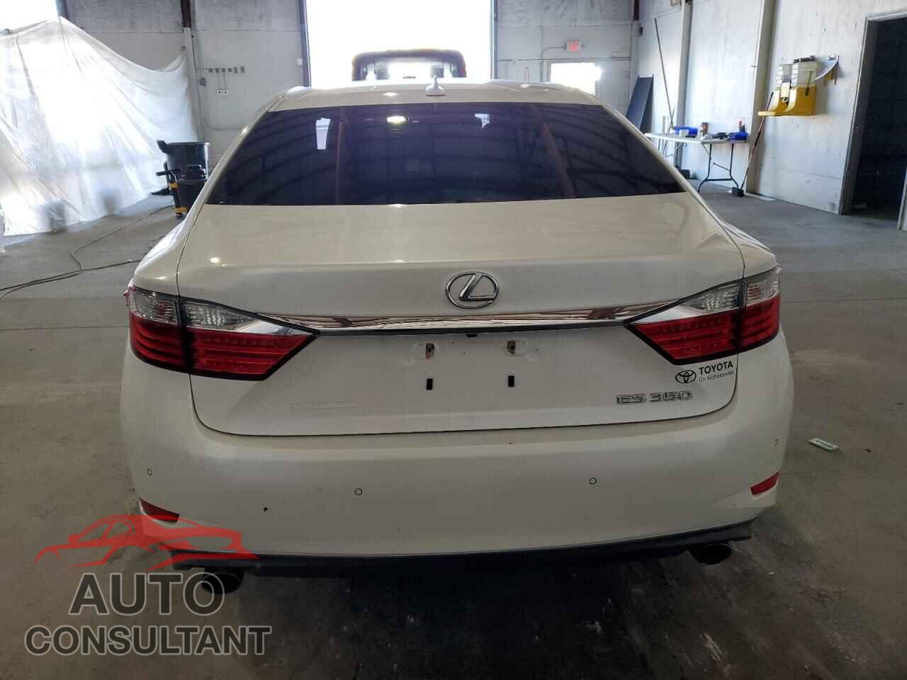 LEXUS ES350 2014 - JTHBK1GG0E2117485
