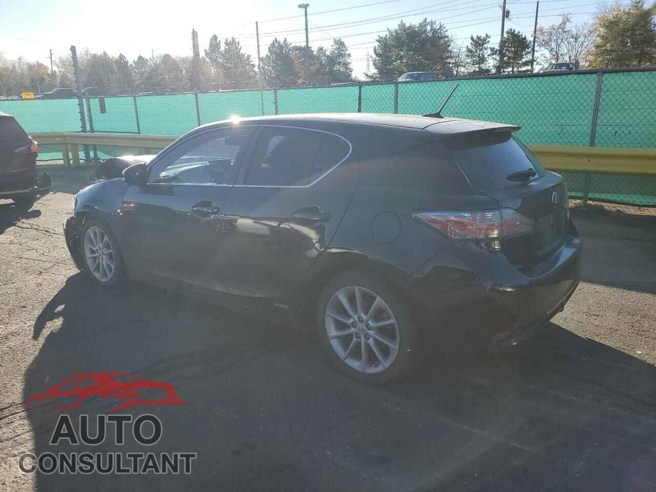 LEXUS CT 200 2012 - JTHKD5BH6C2090713