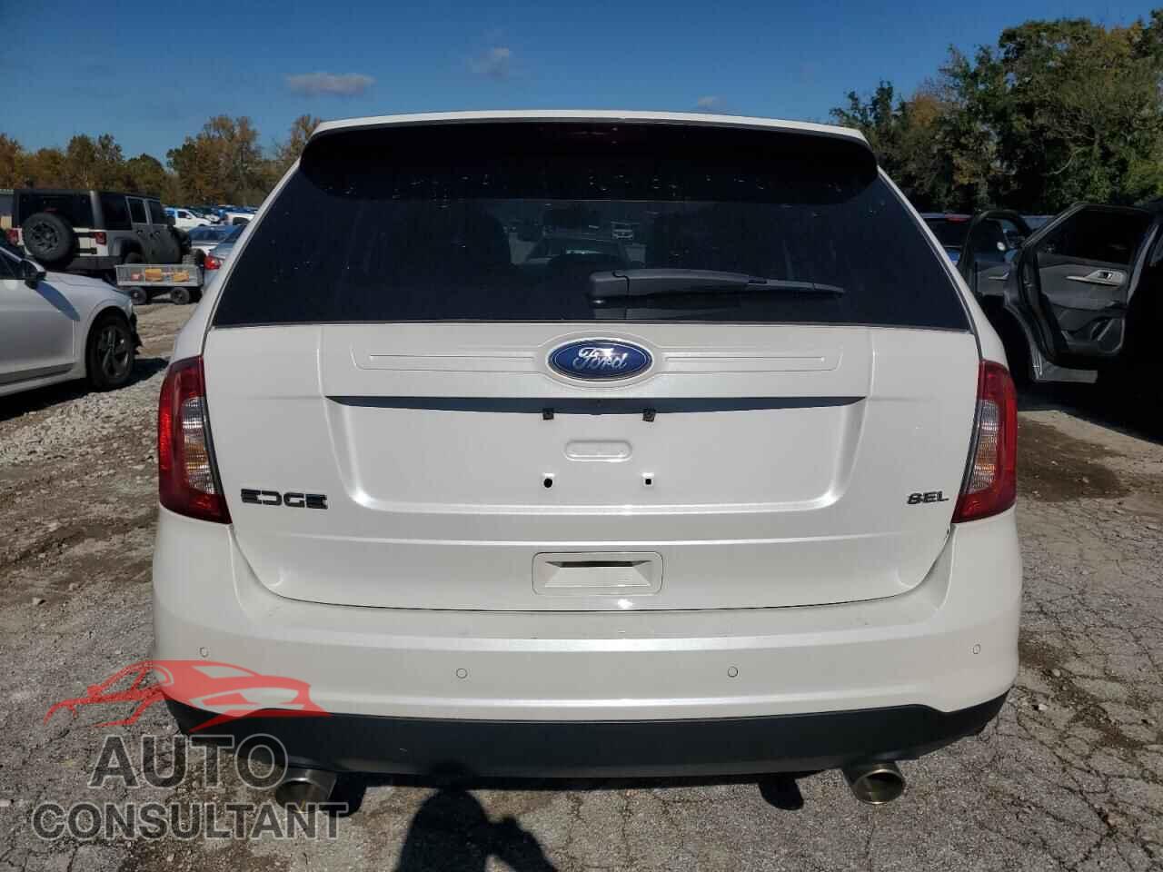FORD EDGE 2013 - 2FMDK3JC4DBC92029