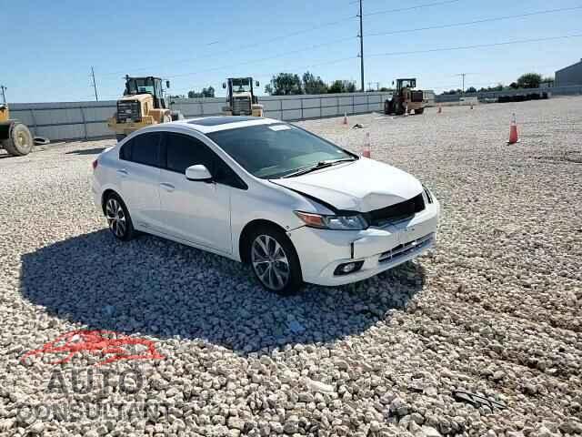HONDA CIVIC 2012 - 2HGFB6E59CH703982