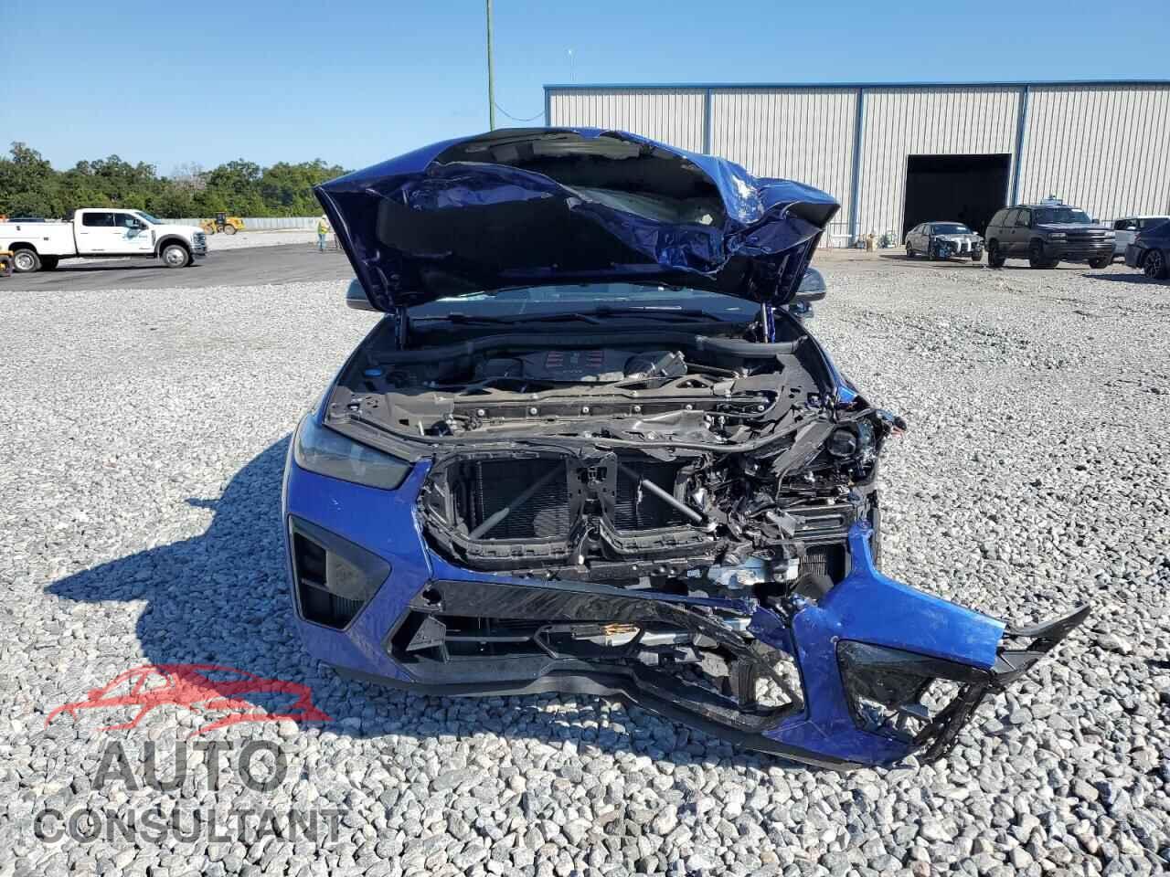 BMW X6 M COMPE 2024 - 5YM23ET06R9U96320