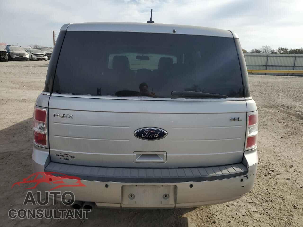 FORD FLEX 2011 - 2FMGK5CC4BBD37229