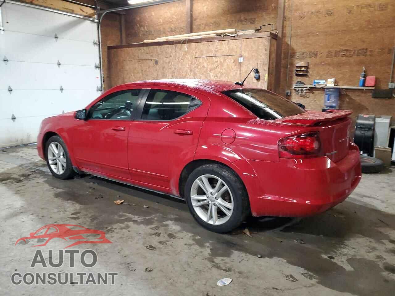 DODGE AVENGER 2013 - 1C3CDZCB3DN646410