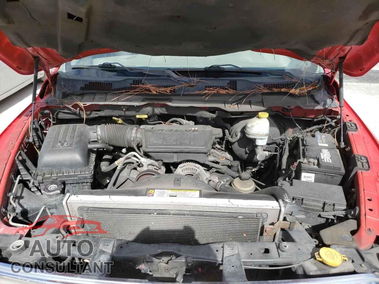 DODGE RAM 1500 2012 - 1C6RD6GP8CS100204
