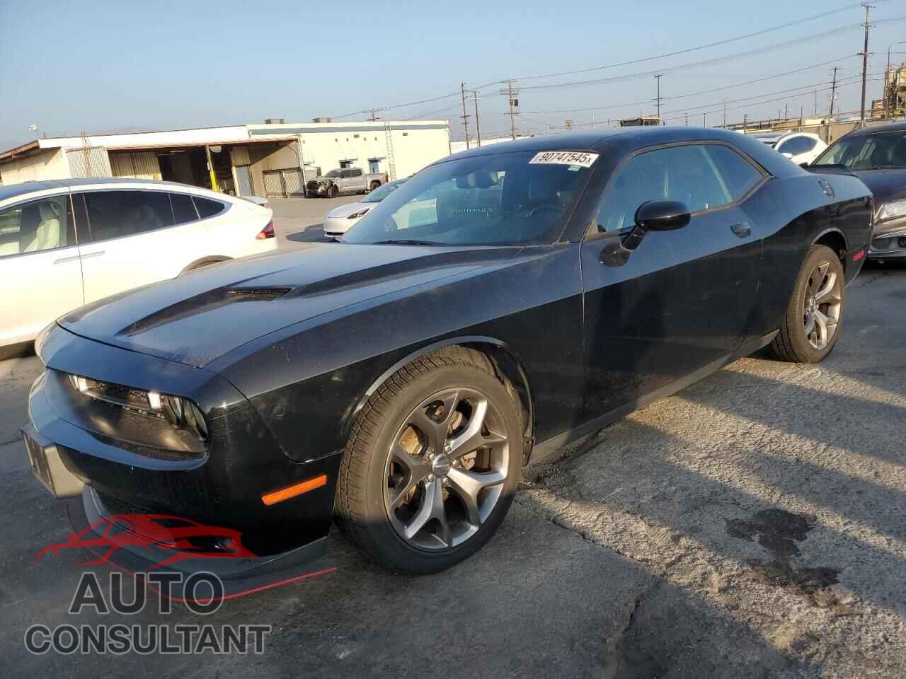 DODGE CHALLENGER 2016 - 2C3CDZAGXGH329719