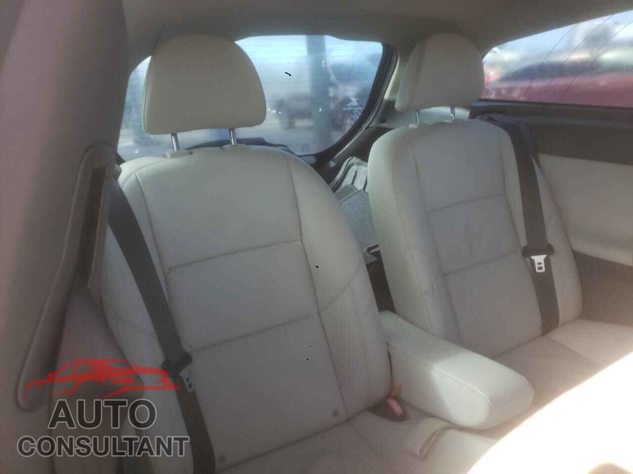 VOLVO C30 2012 - YV1672MK3C2278102