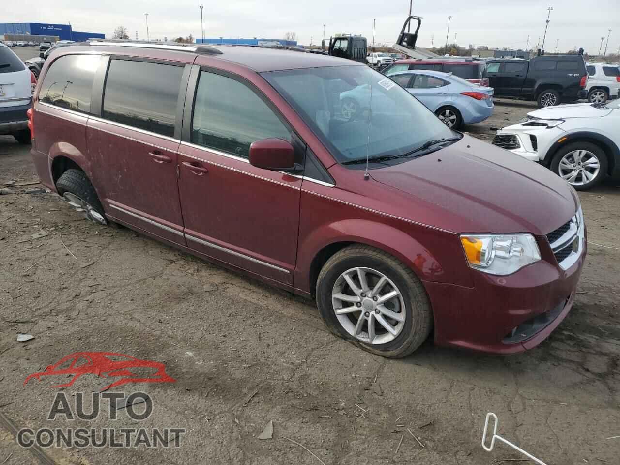 DODGE CARAVAN 2019 - 2C4RDGCG7KR511372