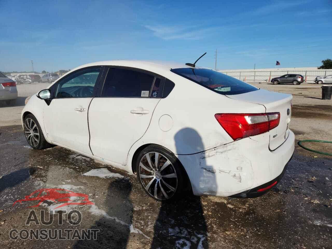 KIA RIO 2012 - KNADN4A36C6047535