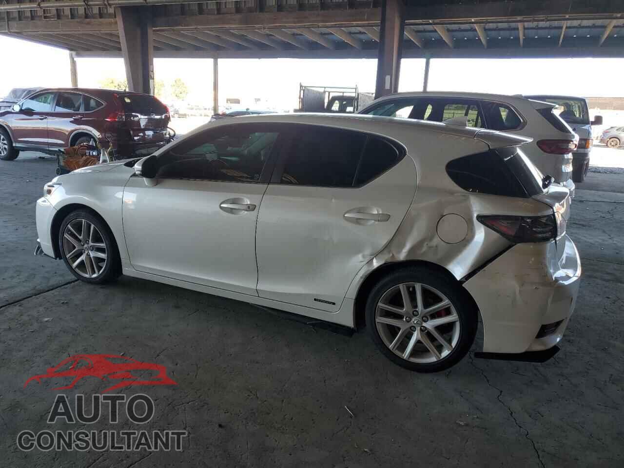 LEXUS CT 200 2014 - JTHKD5BH7E2203247