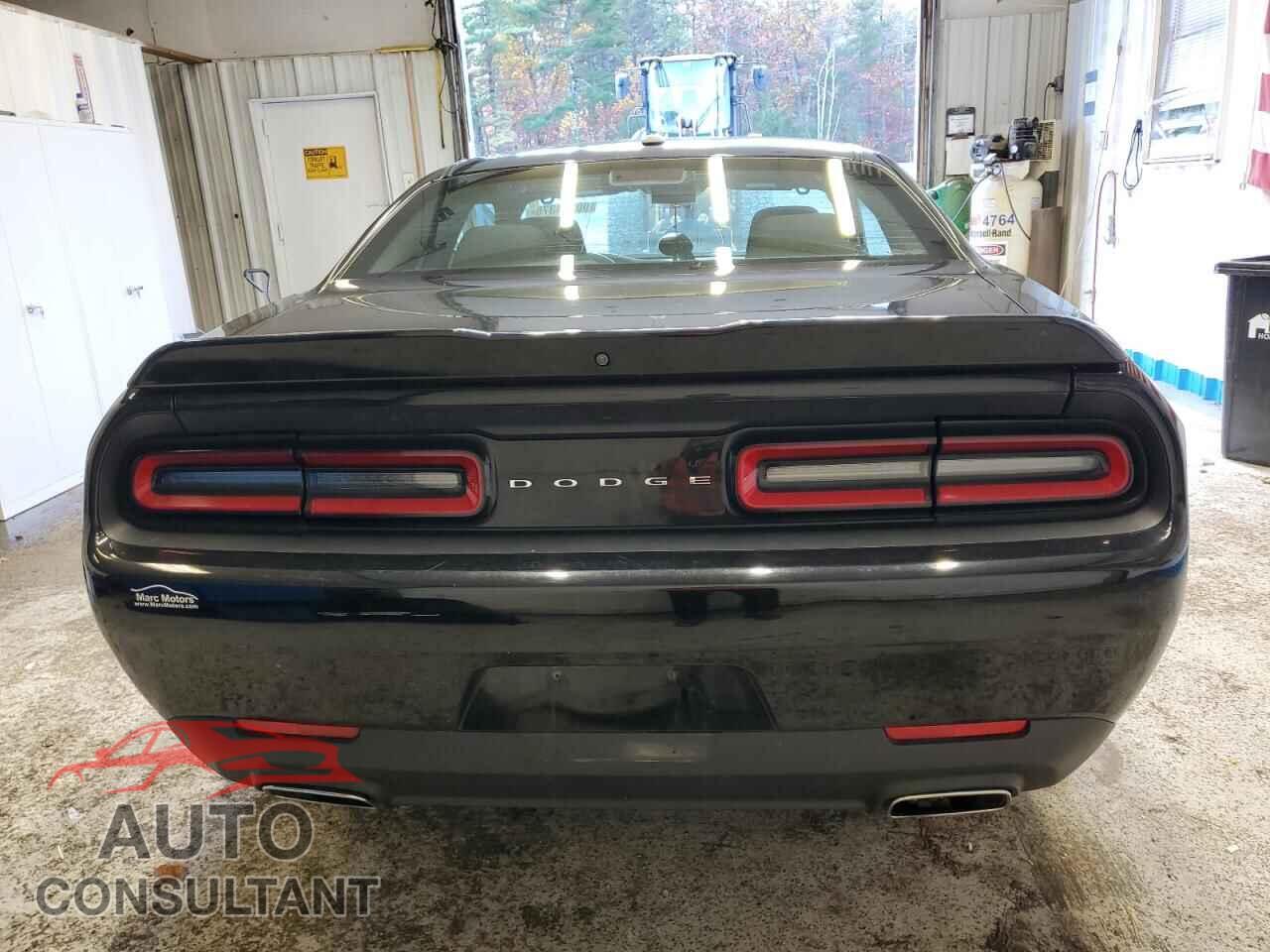 DODGE CHALLENGER 2021 - 2C3CDZAG2MH547049