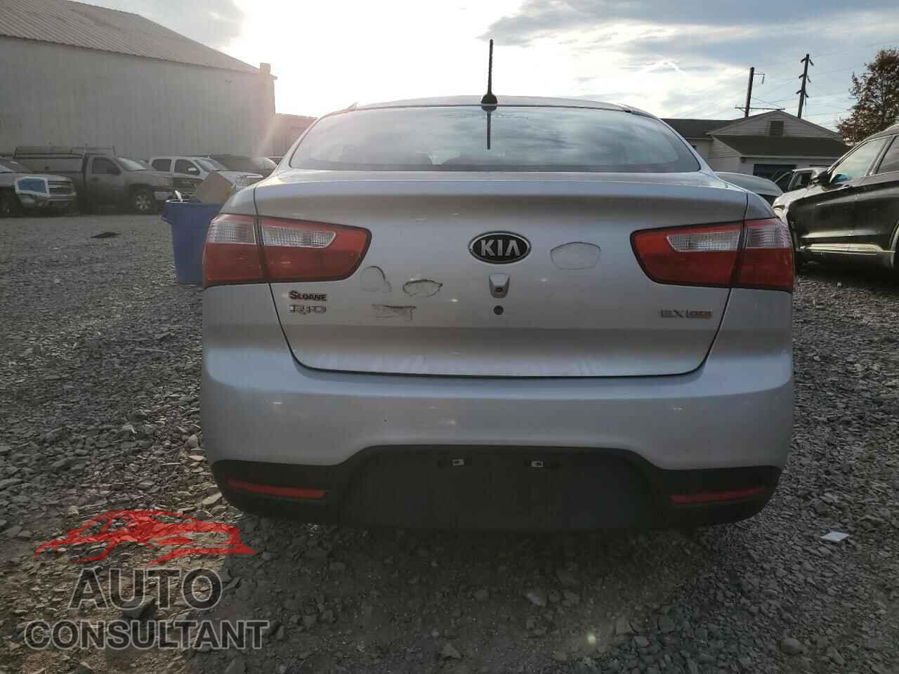 KIA RIO 2013 - KNADN4A37D6207701