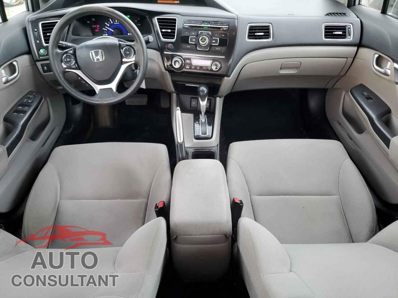 HONDA CIVIC 2013 - 19XFB2F82DE215082