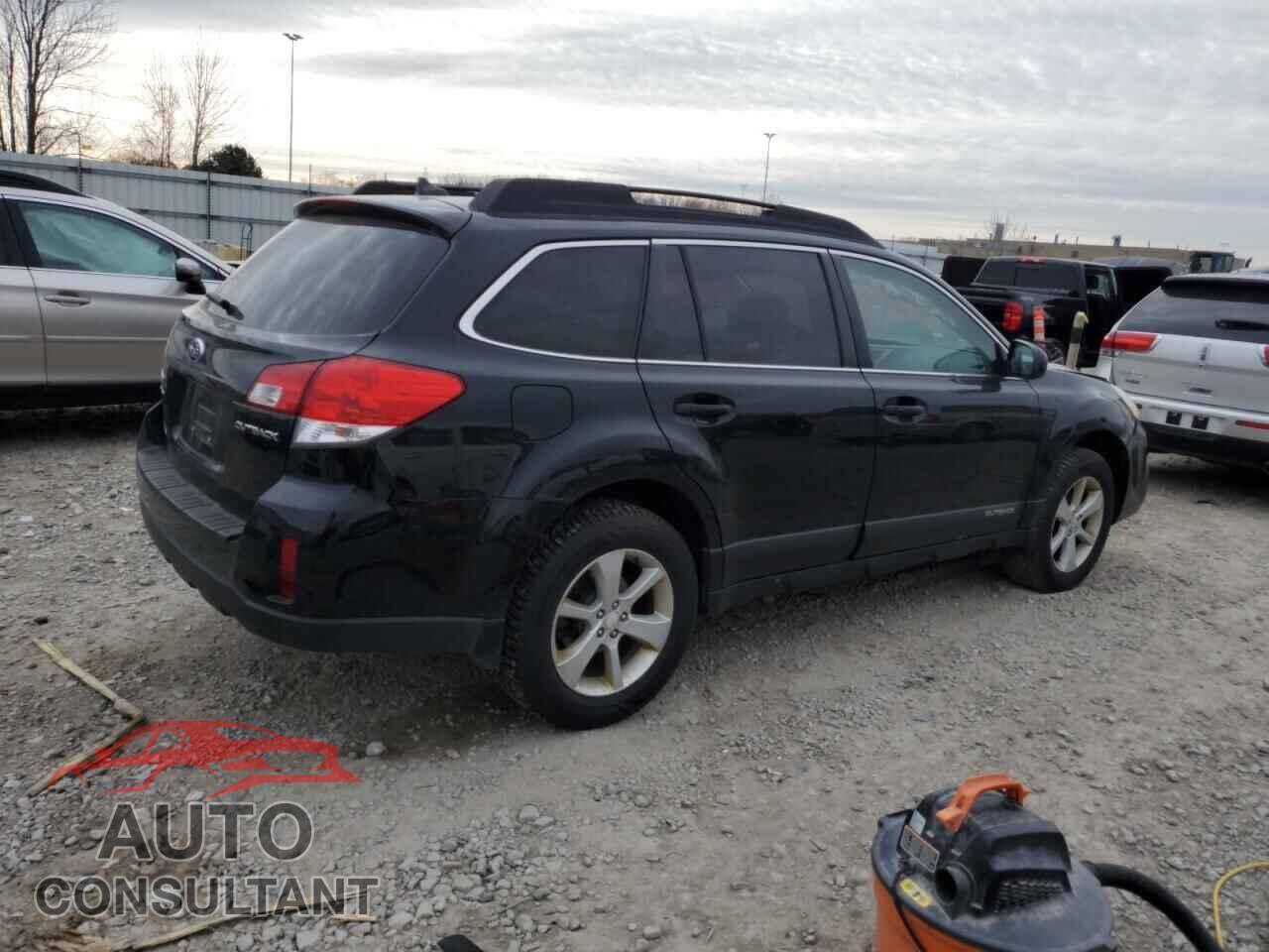 SUBARU OUTBACK 2014 - 4S4BRCCC2E3276977