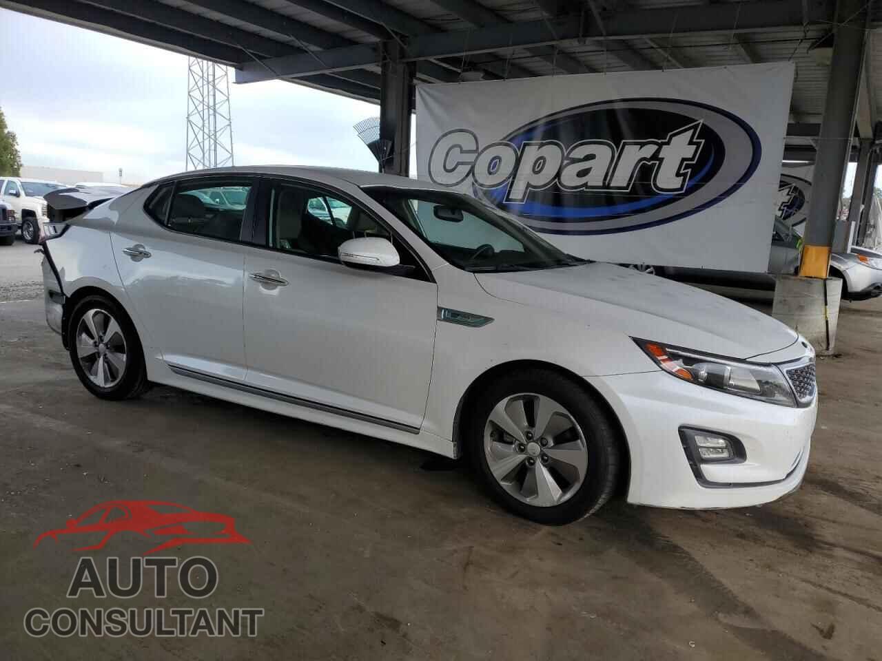 KIA OPTIMA 2014 - KNAGN4AD4E5068379