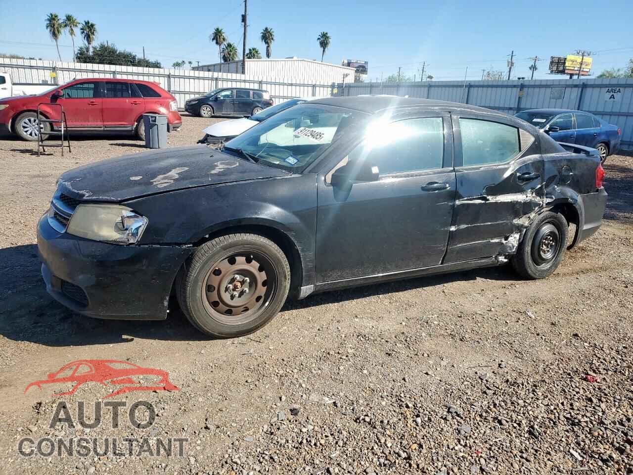 DODGE AVENGER 2013 - 1C3CDZAB1DN654041