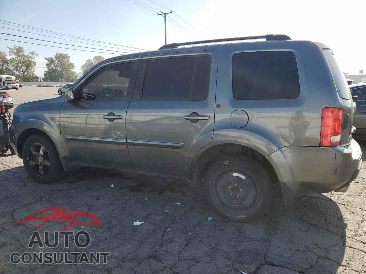 HONDA PILOT 2011 - 5FNYF3H76BB009150