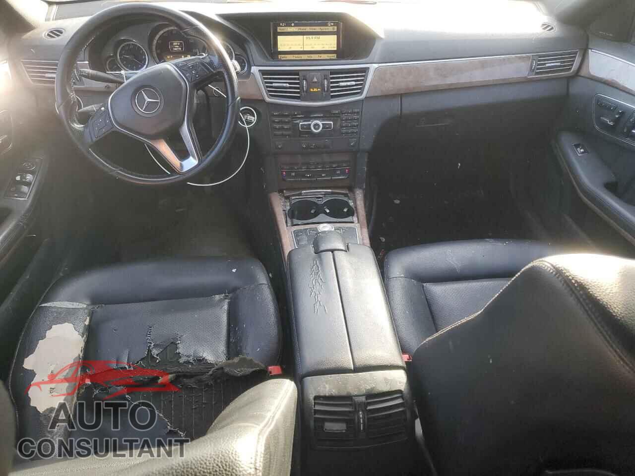 MERCEDES-BENZ E-CLASS 2012 - WDDHF8JB5CA638264