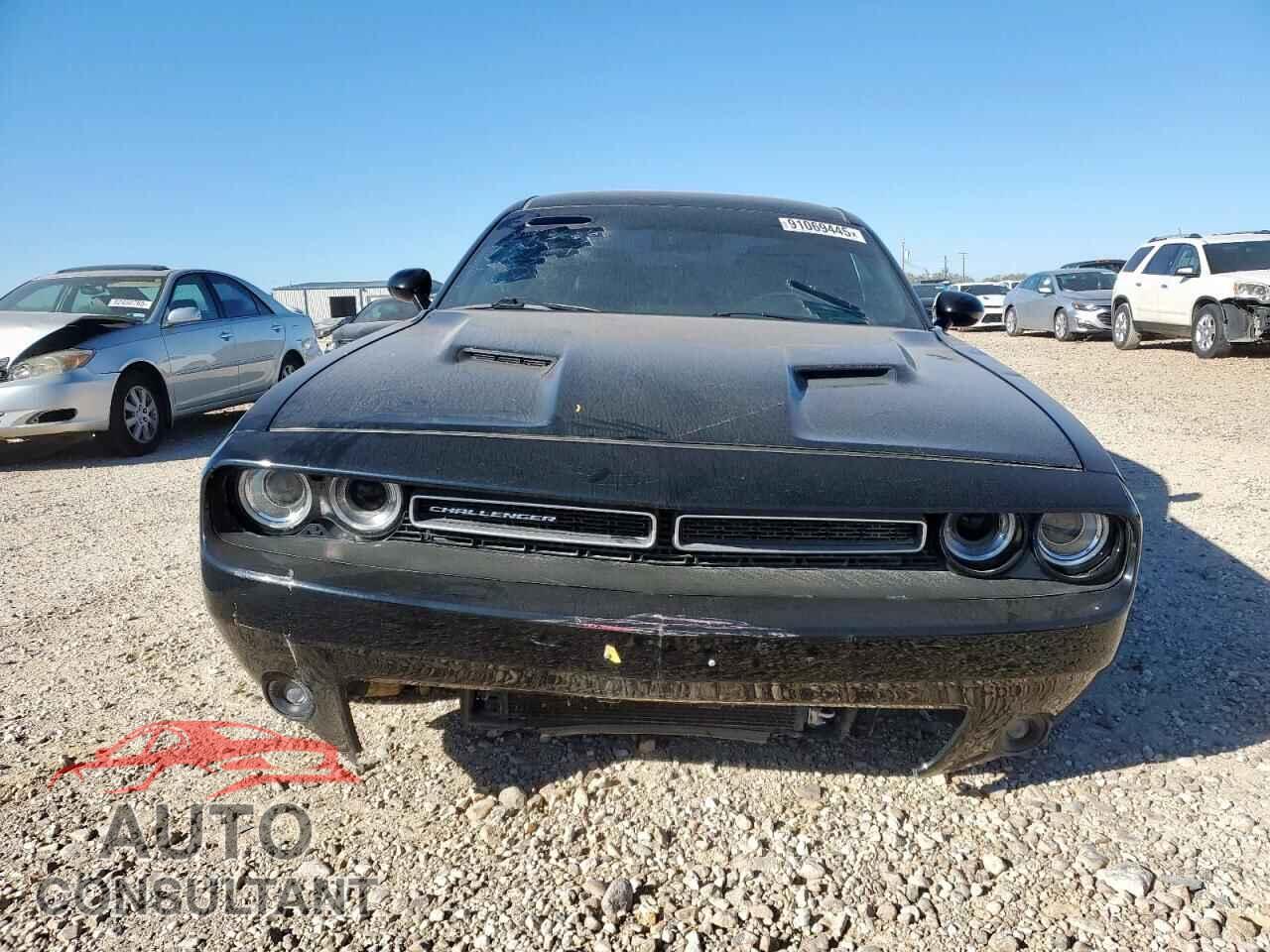 DODGE CHALLENGER 2017 - 2C3CDZAG0HH611773