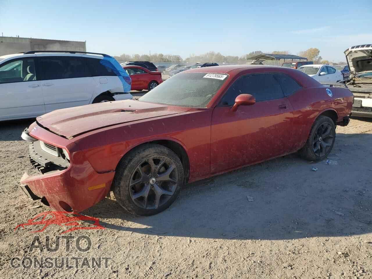 DODGE CHALLENGER 2010 - 2B3CJ4DVXAH322392