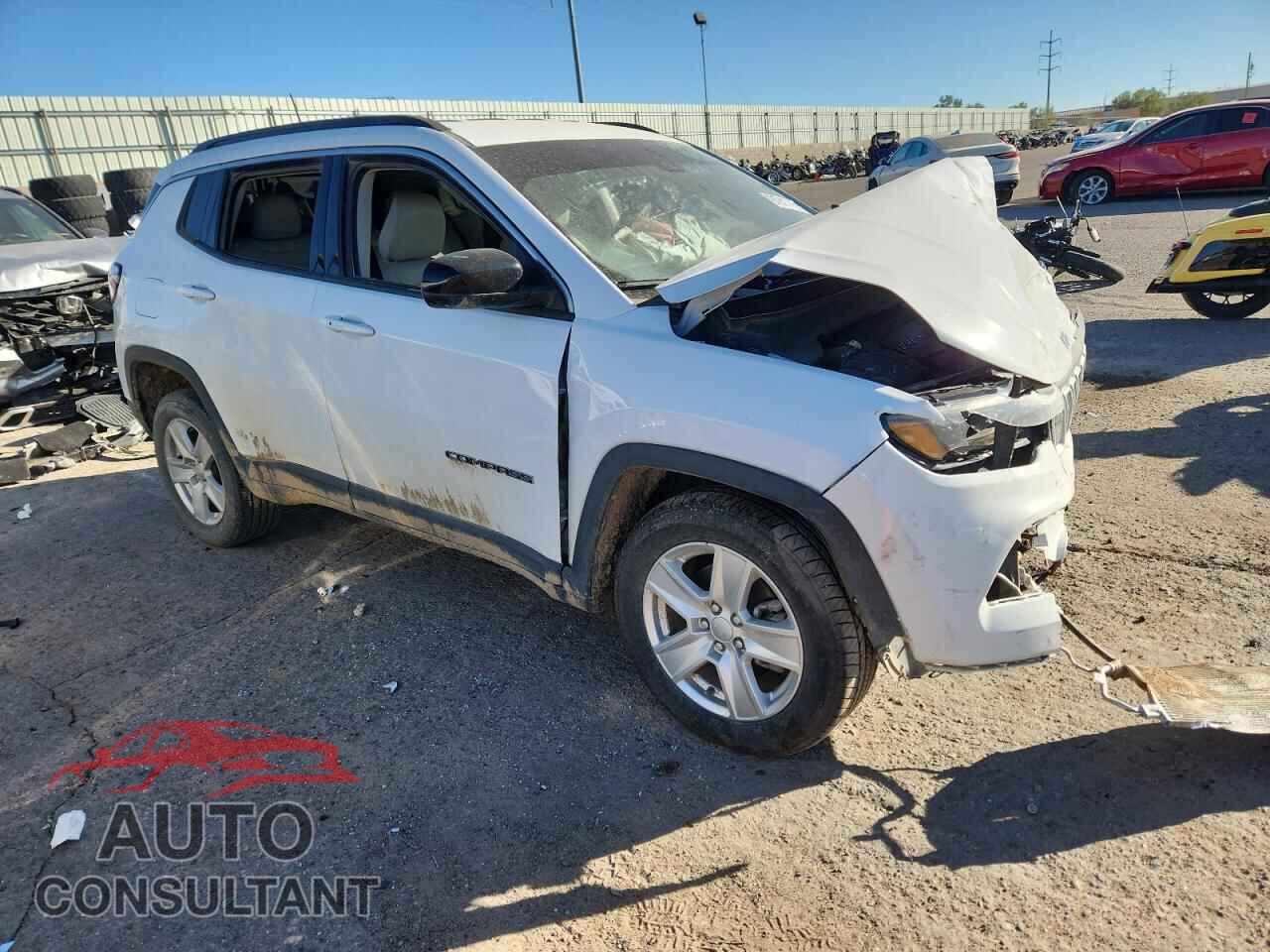 JEEP COMPASS 2022 - 3C4NJDBB7NT152134