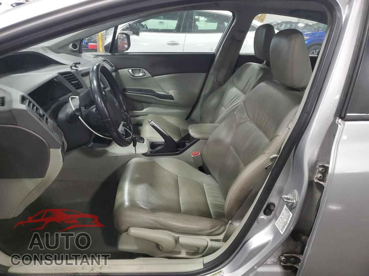 HONDA CIVIC 2012 - 19XFB2F92CE028982