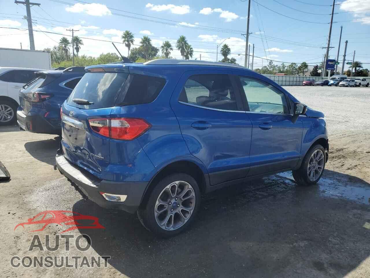 FORD ECOSPORT 2019 - MAJ6S3KL0KC293998