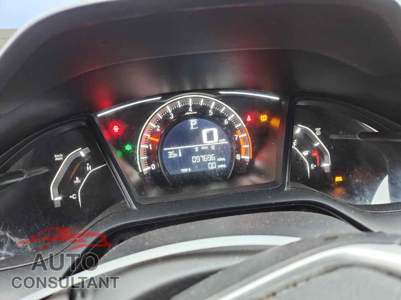 HONDA CIVIC 2017 - 19XFC2F59HE066579