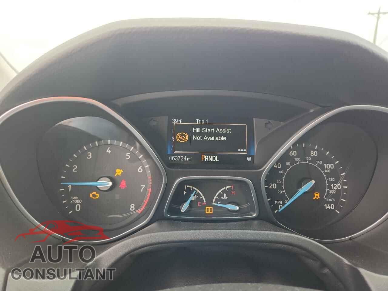 FORD FOCUS 2017 - 1FADP3F25HL300642