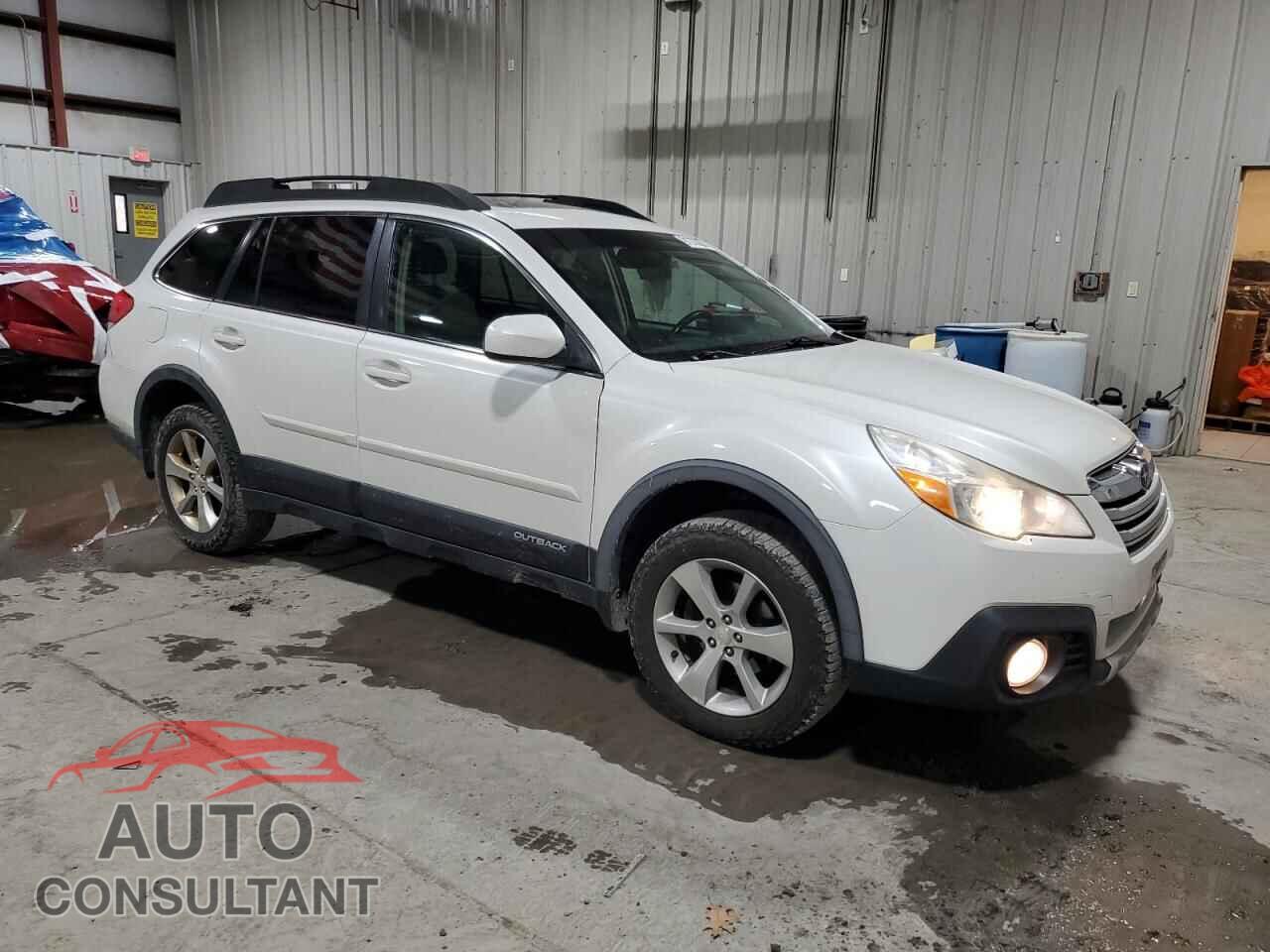 SUBARU OUTBACK 2014 - 4S4BRBLC3E3285939