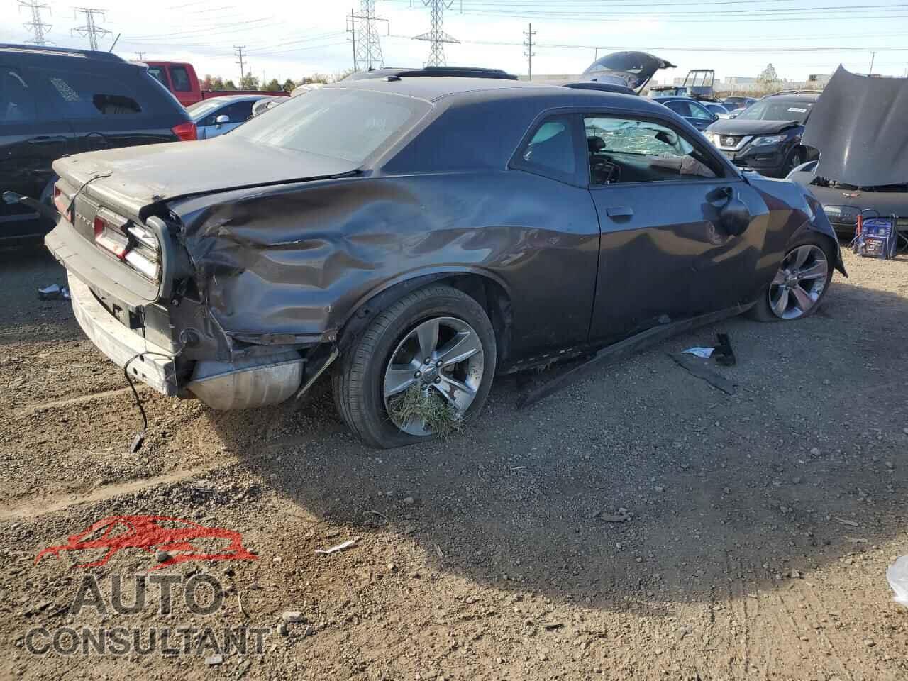 DODGE CHALLENGER 2021 - 2C3CDZAG4MH627307