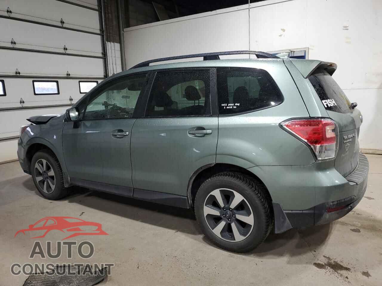 SUBARU FORESTER 2018 - JF2SJAEC9JH419693